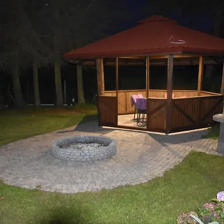 Tatil Evi Klimatyczny Z Lodka Nad Jeziorem *
